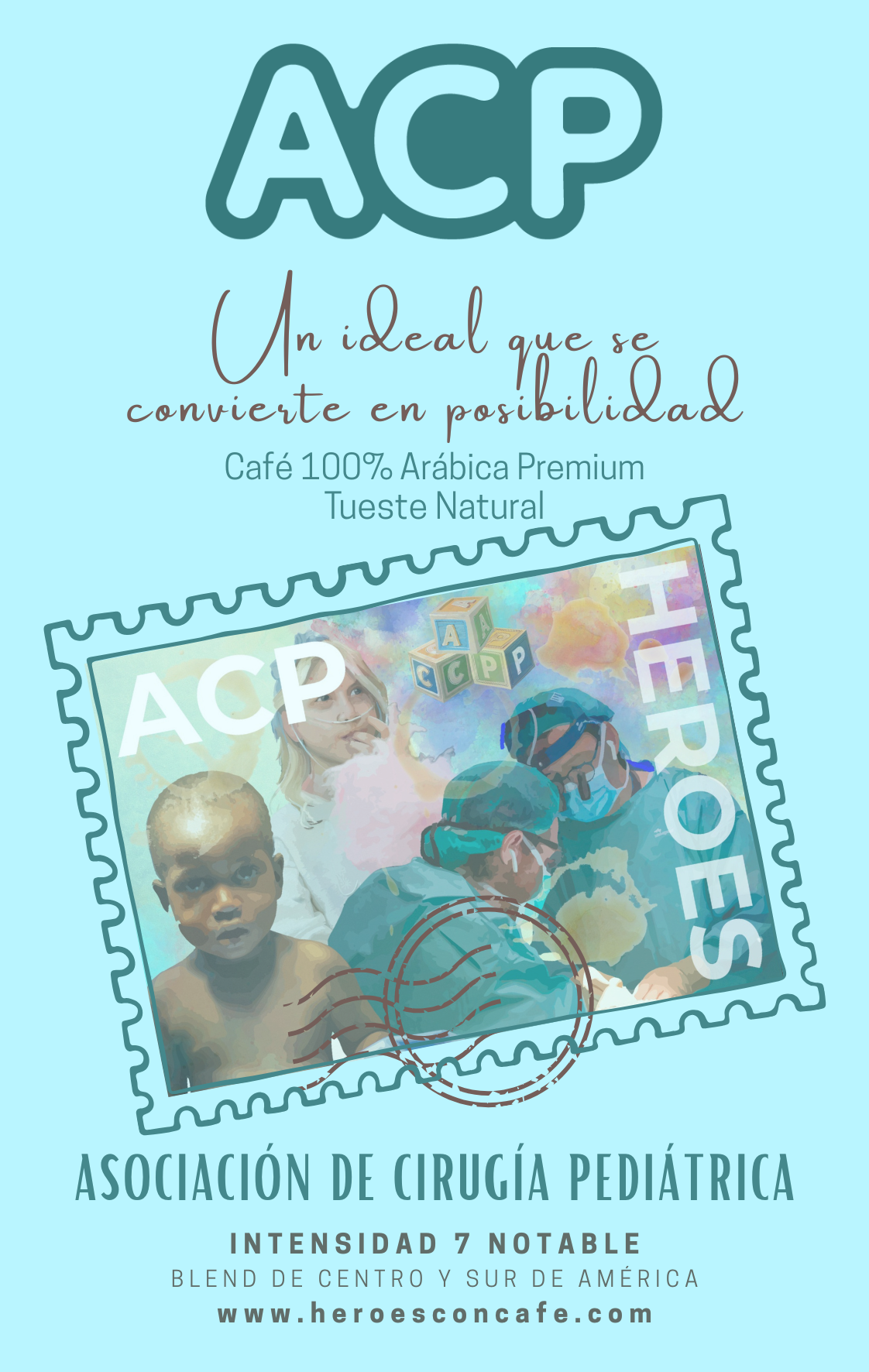 Asociación de Cirugia Pediátrica  250 grs. - ACP -