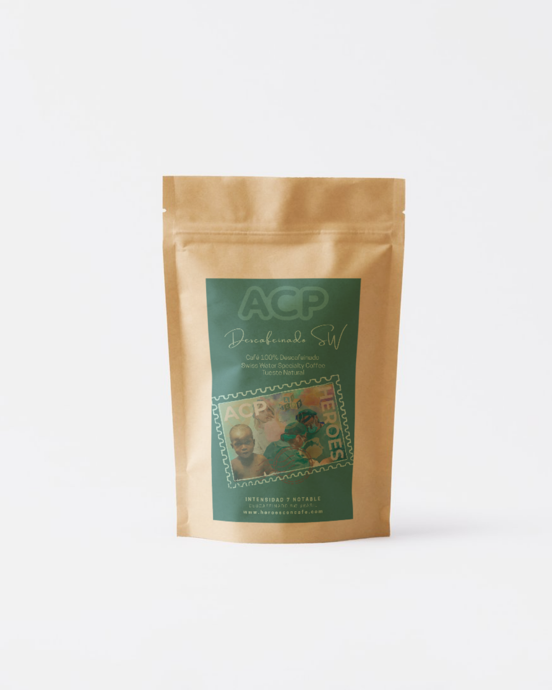 Asociación de Cirugía Pediátrica  Descafeinado SW 250 grs. - ACP -