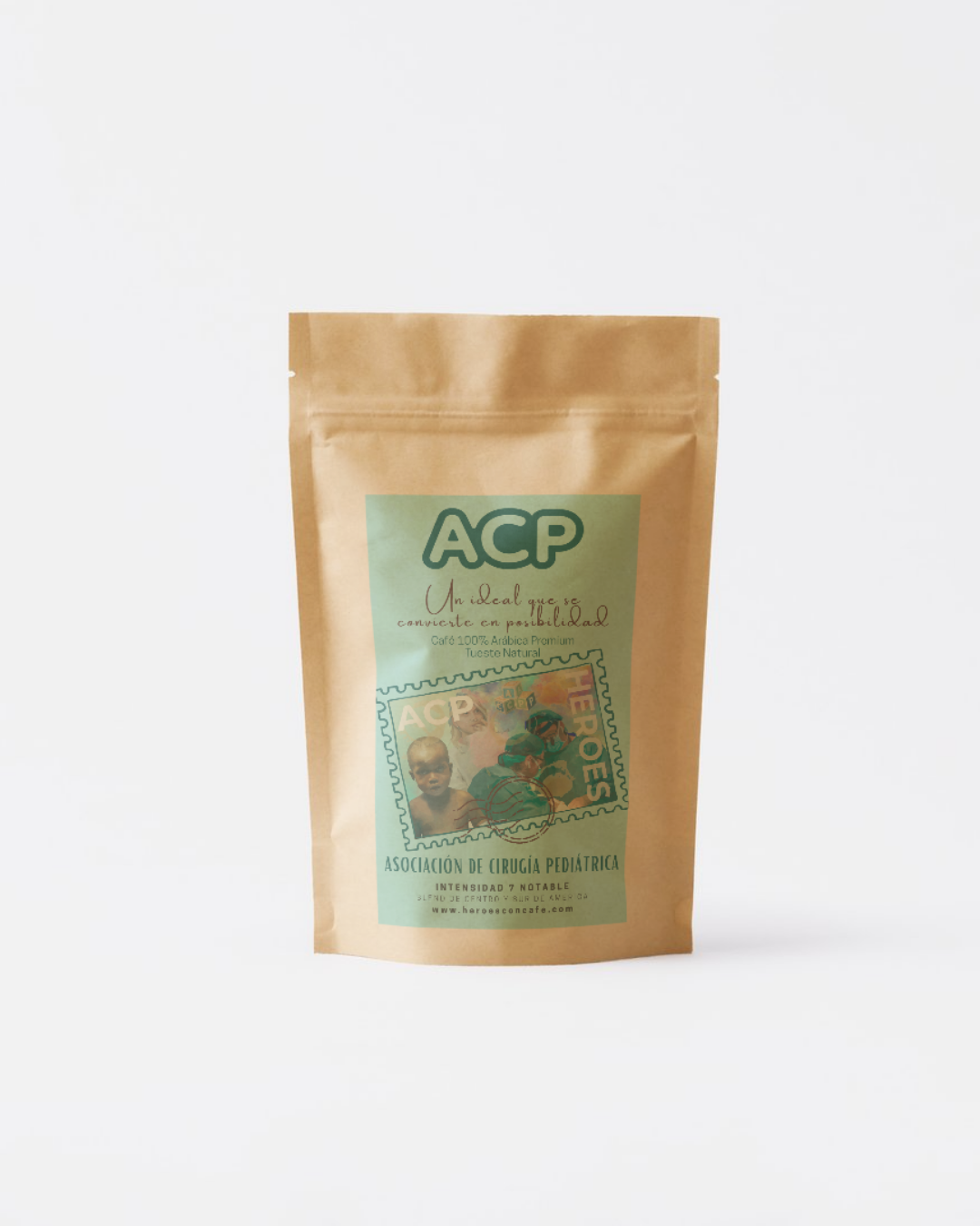 Asociación de Cirugia Pediátrica  250 grs. - ACP -